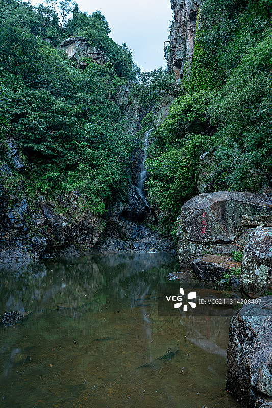 江苏省连云港市云台山国家级风景名胜区渔湾景区图片素材