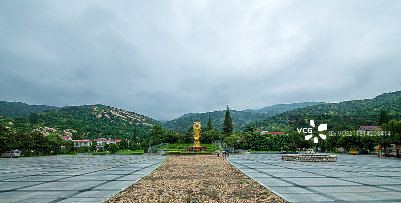 江苏省连云港市云台山国家级风景名胜区渔湾景区图片素材