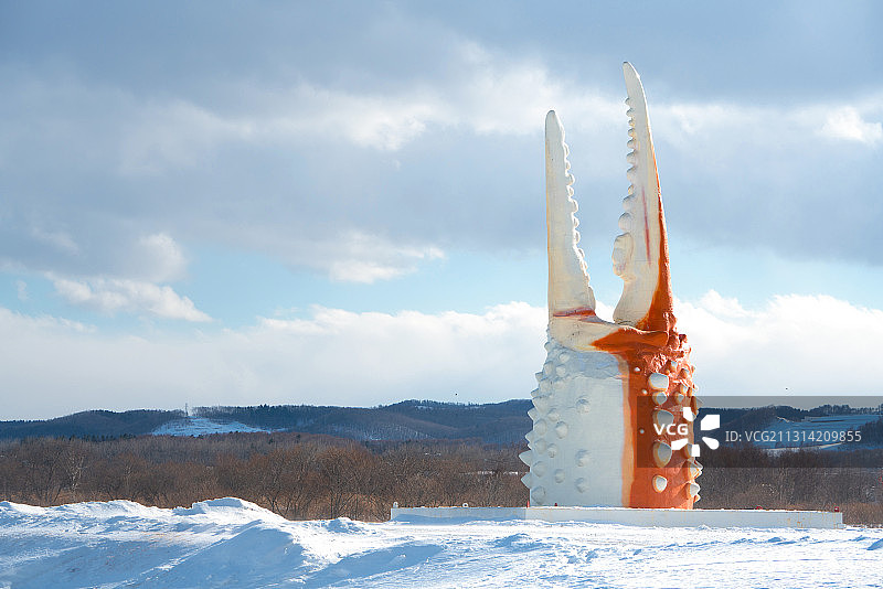 蟹之爪（北海道纹别市）图片素材