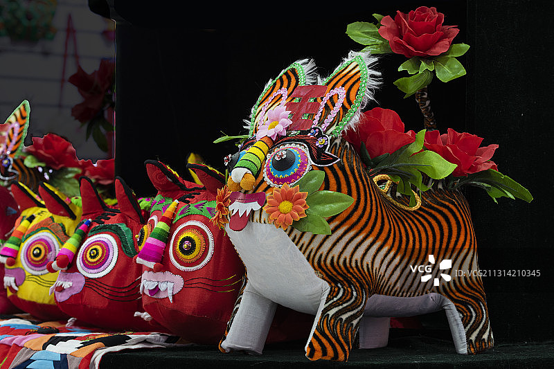 民间刺绣图片素材