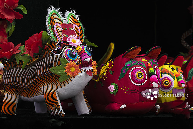 民间刺绣图片素材