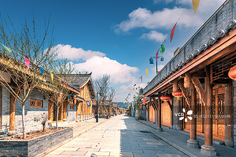 重庆巴南区木洞古镇街景图片素材