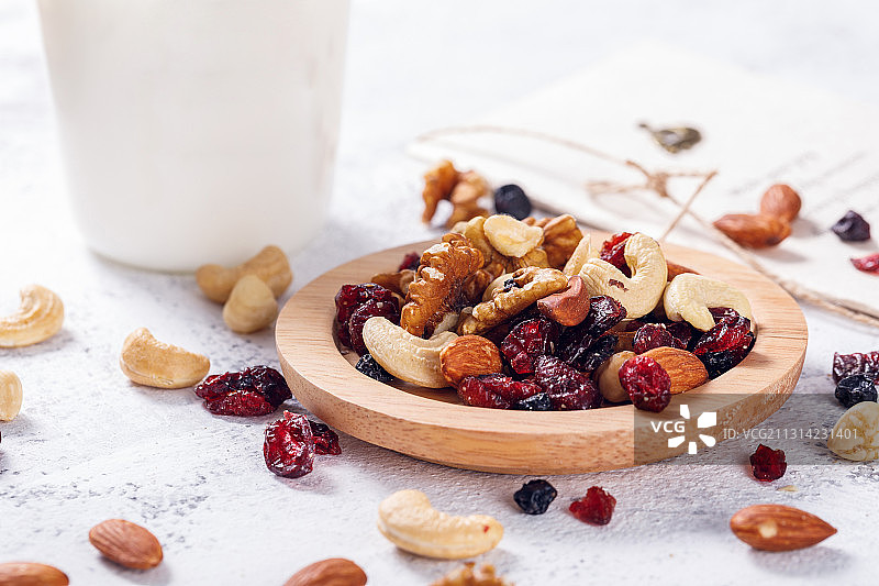 混合坚果图片素材