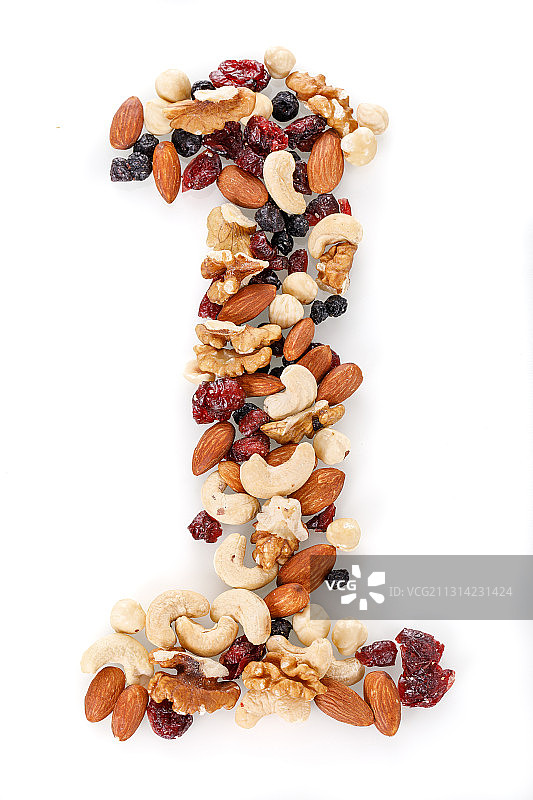 混合坚果创意图图片素材