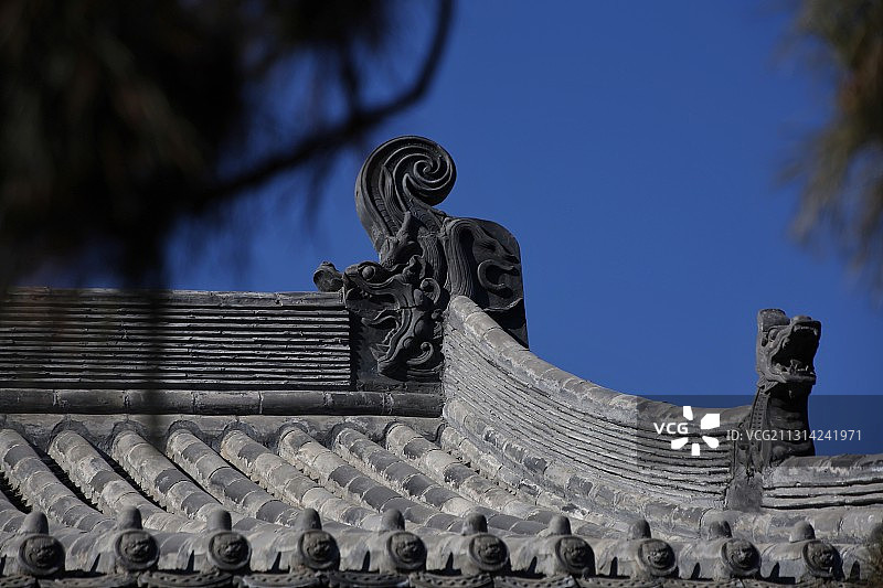 山西督军府旧址（晋商博物院）图片素材