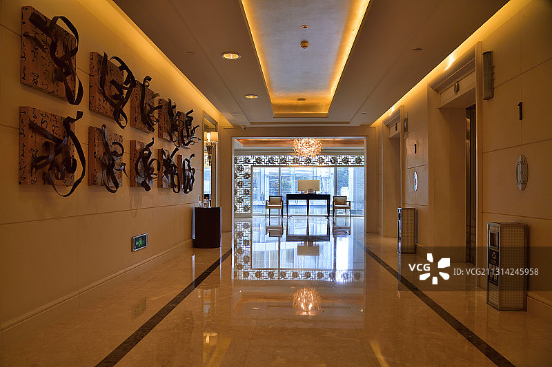 酒店内景图片素材