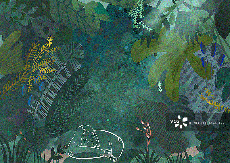 我的秘密花园图片素材