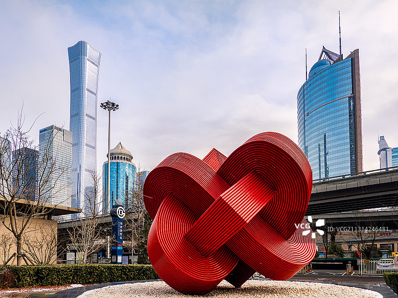 城市风光图片素材