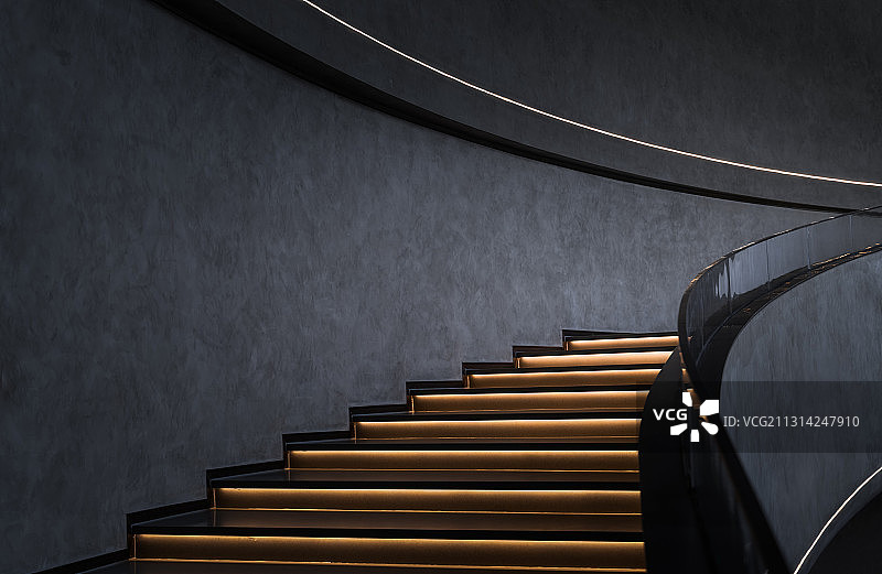 拾级而上图片素材