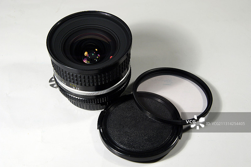 传统胶卷相机镜头滤色片图片图片素材