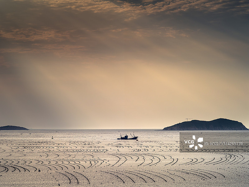 山东省威海市自然风光超清大图桌面屏保图片素材