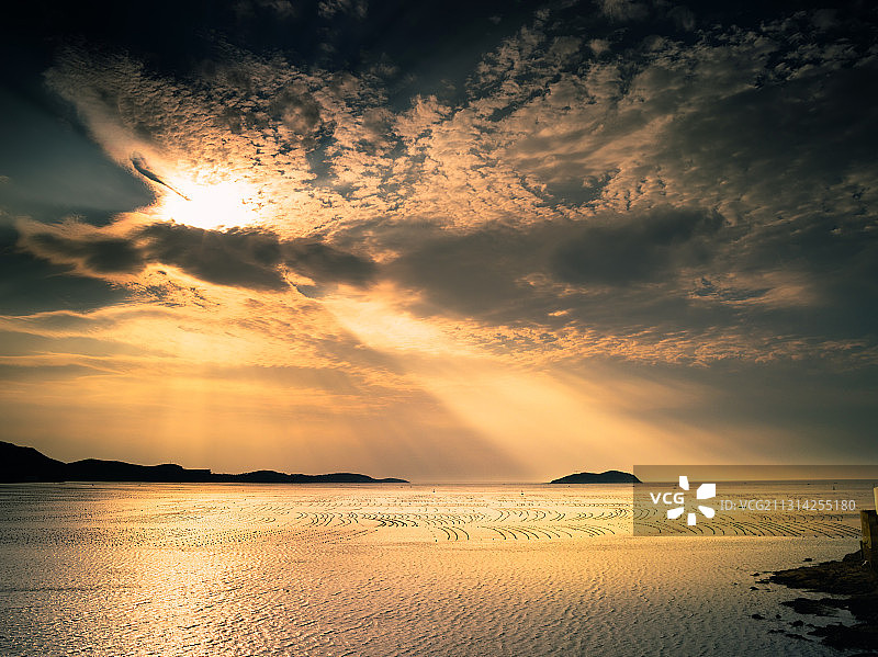 山东省威海市自然风光超清大图桌面屏保图片素材