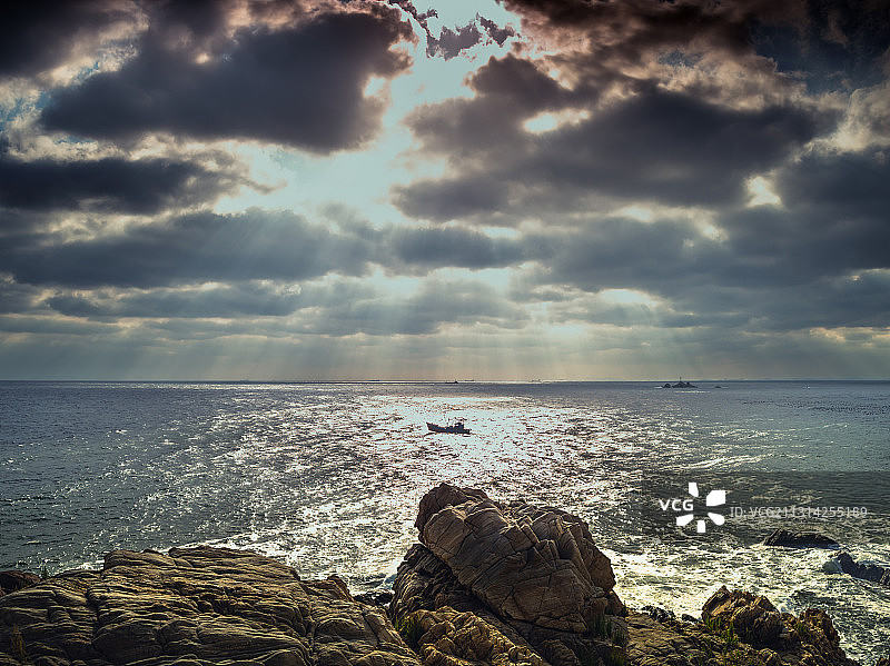 山东省威海市自然风光超清大图桌面屏保图片素材