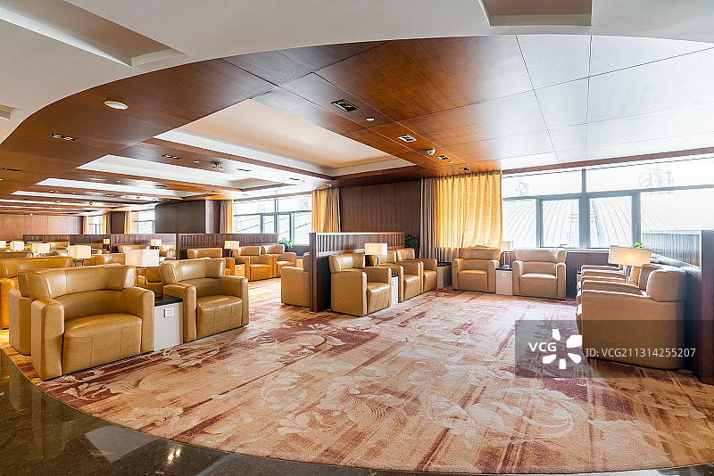 机场贵宾休息室图片素材