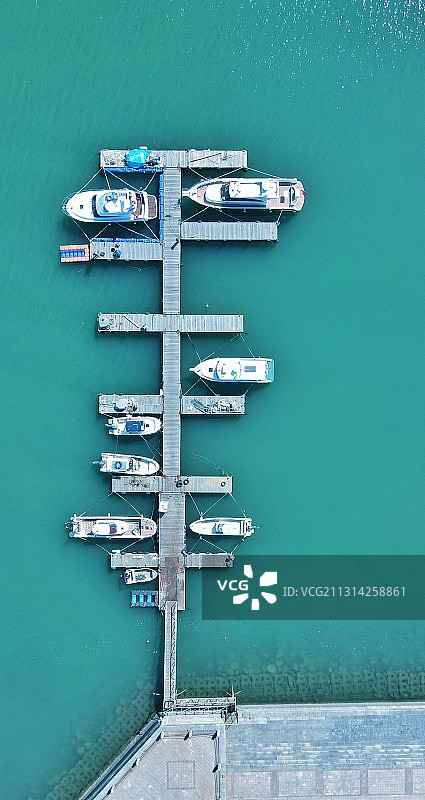 岸边的船只图片素材