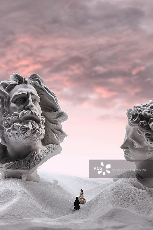 创意微缩摄影图片素材