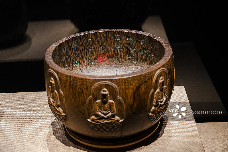 妙宝庄严 故宫博物院藏 藏传佛教法器展图片素材