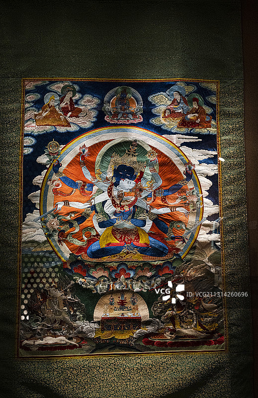 妙宝庄严 故宫博物院藏 藏传佛教法器展图片素材