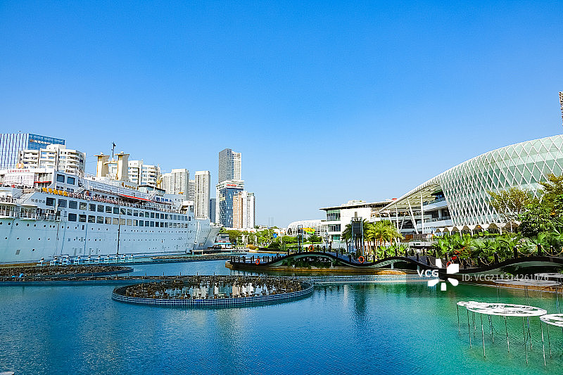 深圳蛇口海上世界——明华轮景区图片素材
