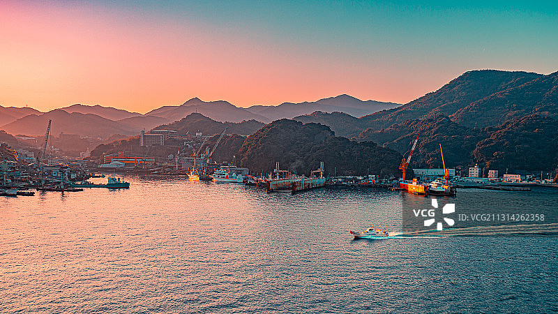 长崎港图片素材