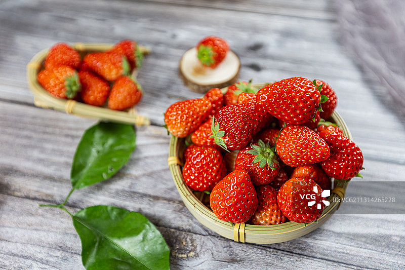 水果草莓桔子摄影作品图片素材