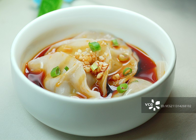 中国 传统美食水饺图片素材
