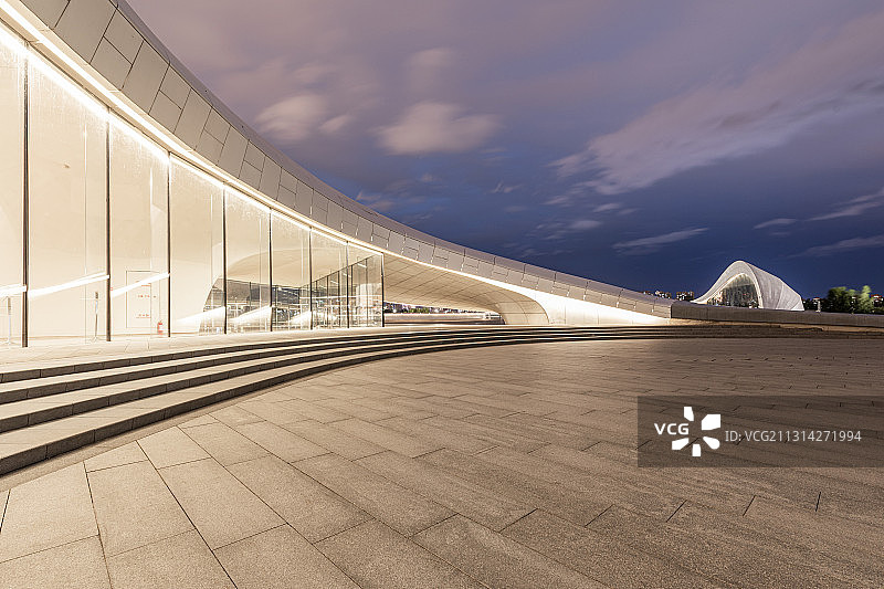 现代城市建筑结构与空间图片素材