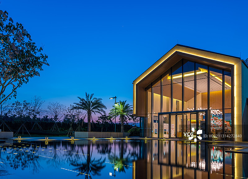 房地产楼盘建筑内景外景图片素材