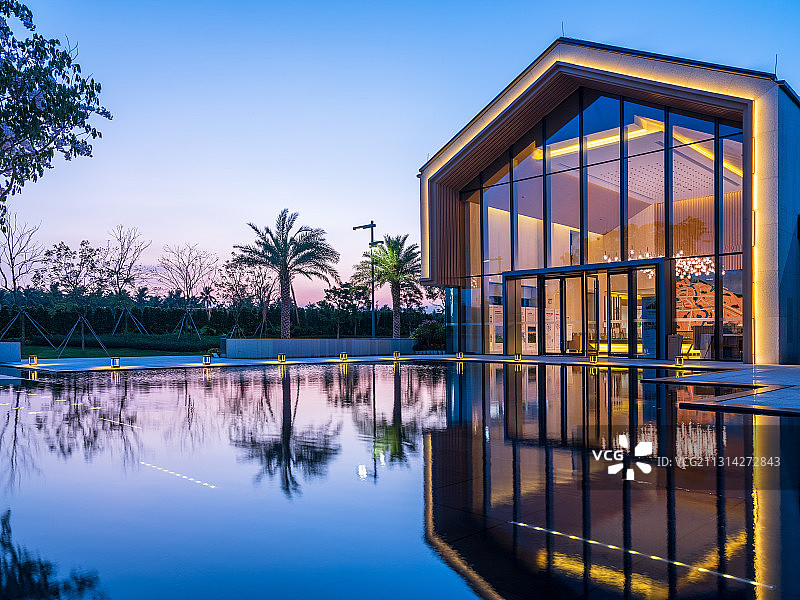 房地产楼盘建筑内景外景图片素材