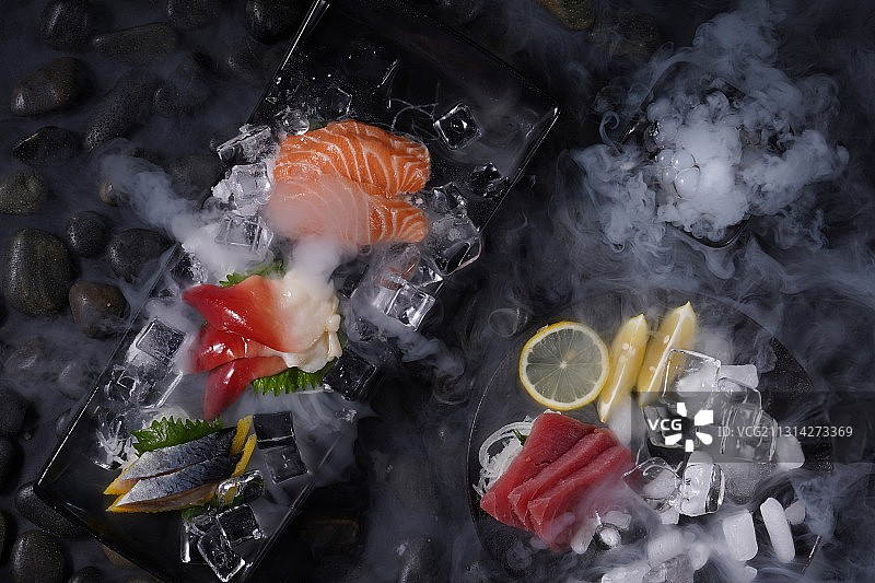 新鲜的海鲜图片素材