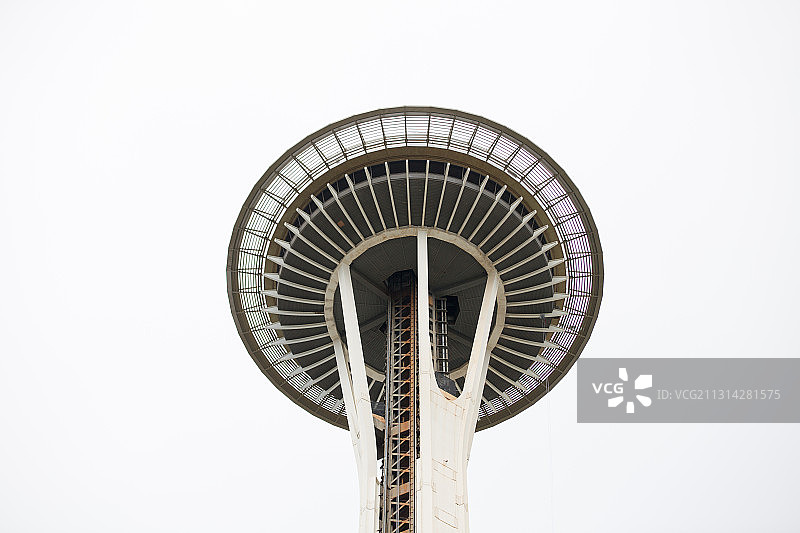 美国西雅图太空针塔图片素材