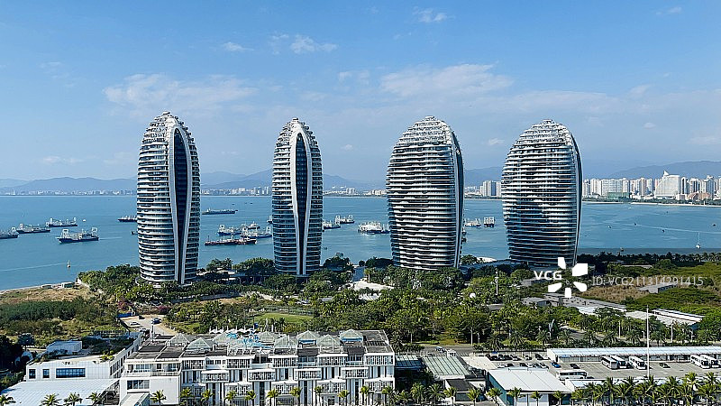 凤凰岛图片素材