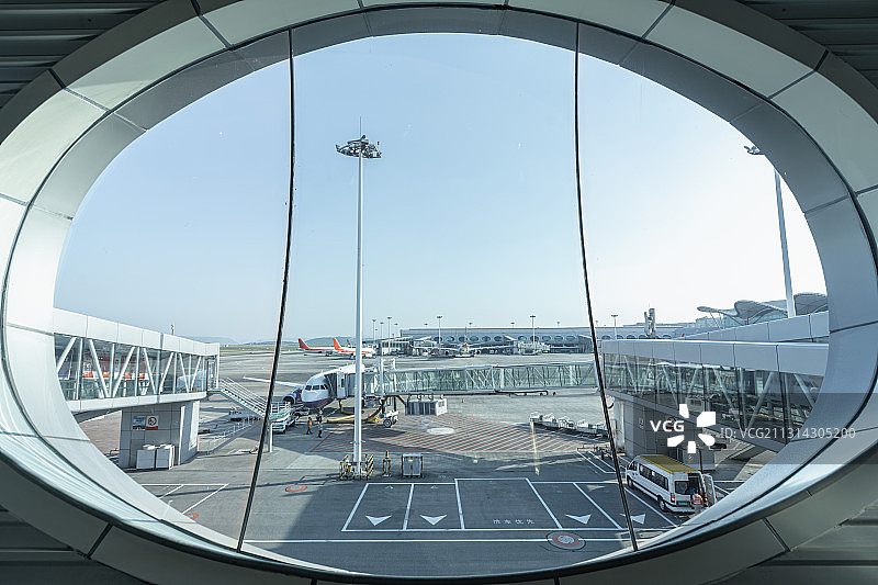 重庆江北国际机场图片素材