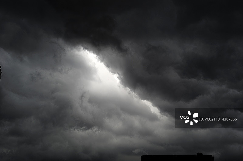 风暴天气图片素材
