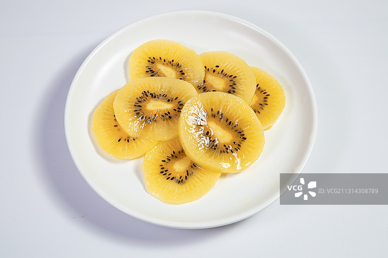 猕猴桃切片图片素材