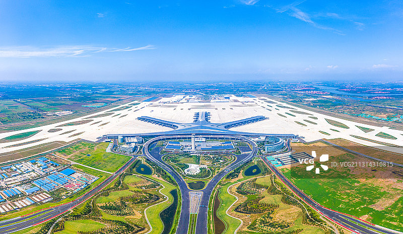 青岛胶州机场图片素材