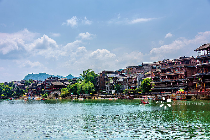 中国贵州黔东南下司古镇图片素材