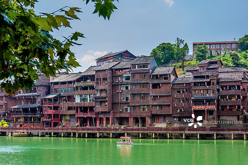 中国贵州黔东南下司古镇图片素材