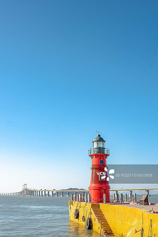 汕头南澳岛，灯塔，图片素材