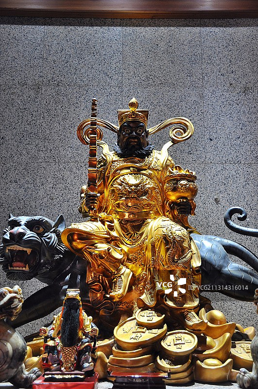 台北法主宫庙图片素材