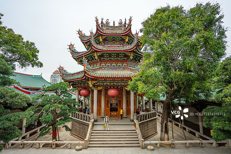 福建厦门，南普陀寺图片素材