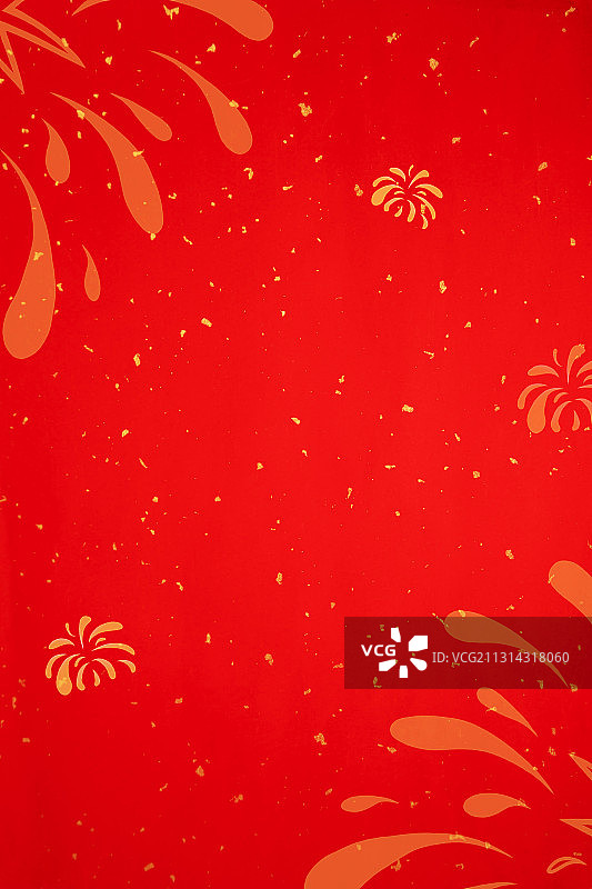 红色海报喜庆鞭炮背景广告图片图片素材