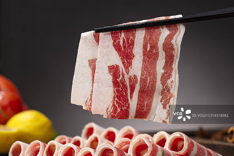 牛肉卷图片素材