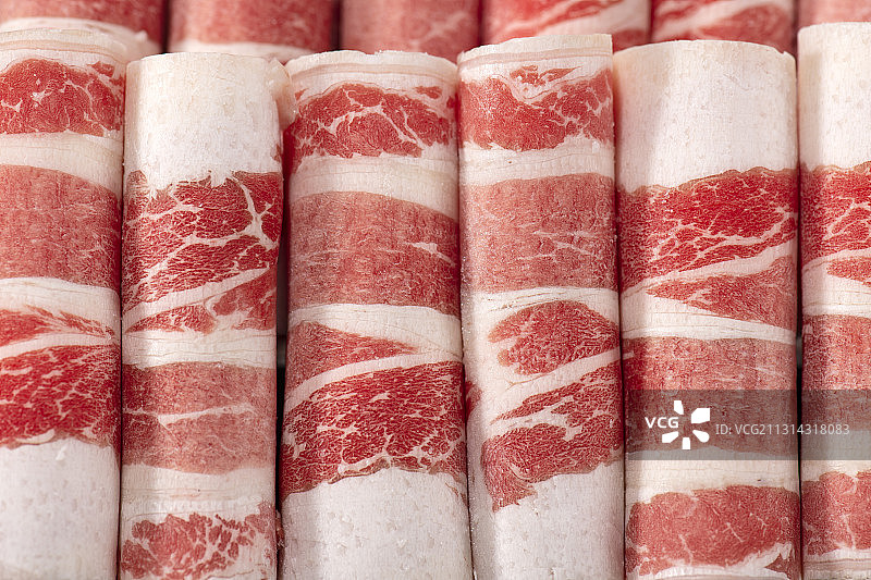 牛肉卷图片素材