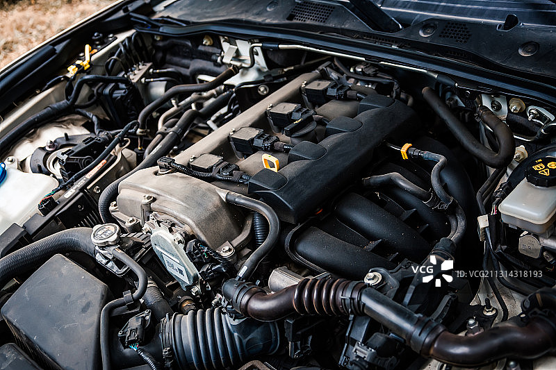 汽车发动机图片素材