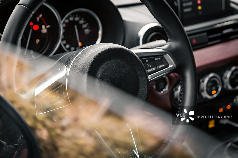 汽车方向盘图片素材