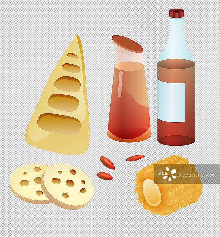 中餐食材图片素材