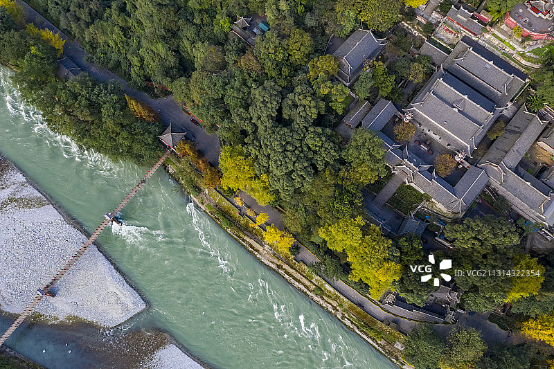 四川成都：都江堰图片素材