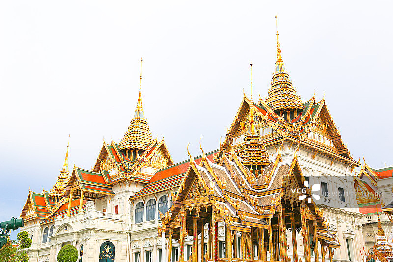 泰国大皇宫图片素材