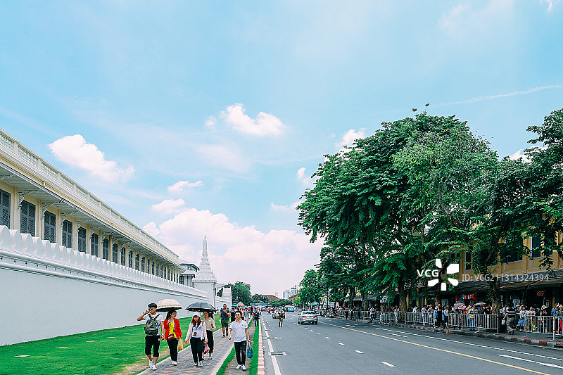 泰国大皇宫图片素材